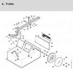 Stihl PICK UP 250 Ride-On Mower Accessory Spare Parts